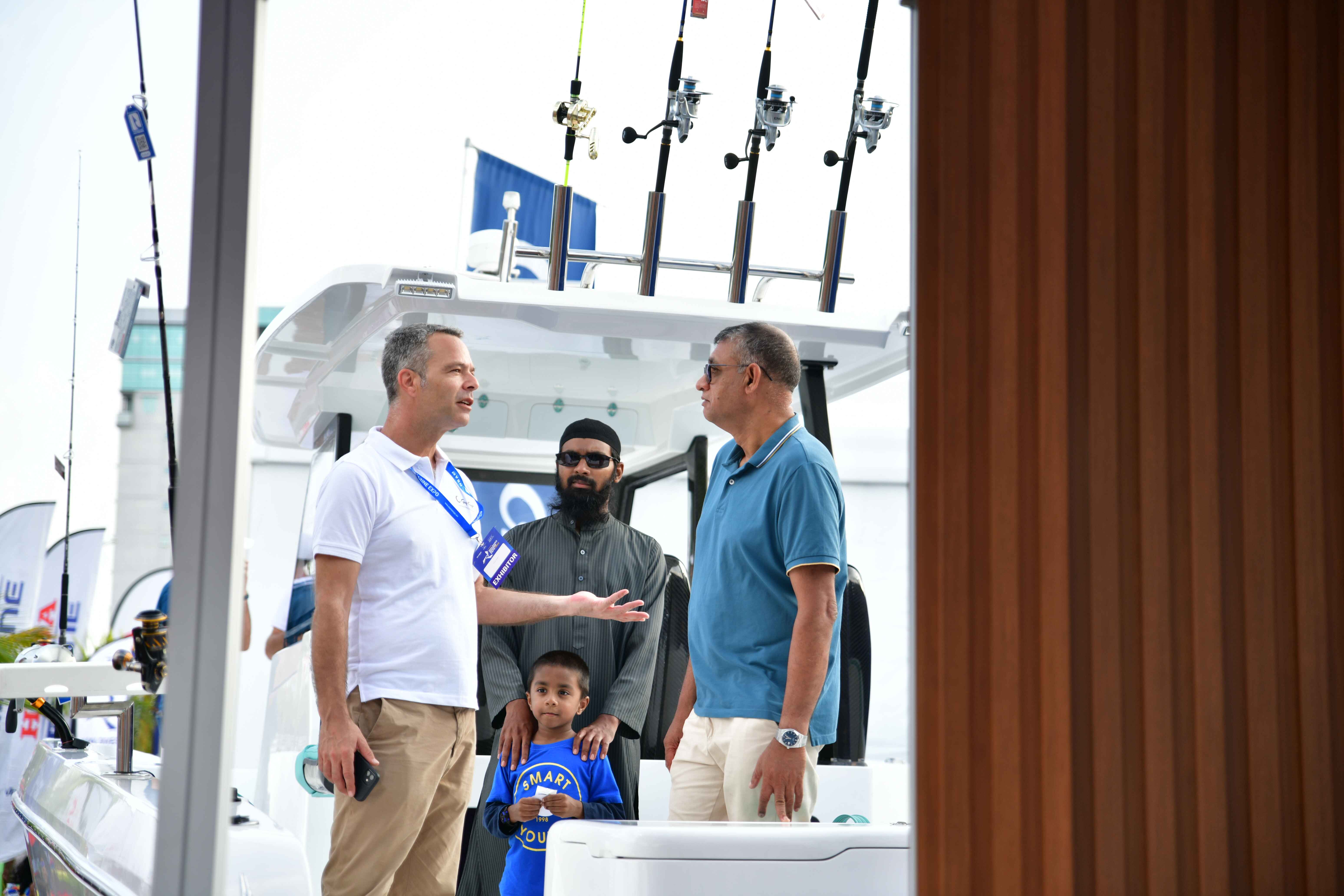 Gulf Craft Maldives Shines At Maldives Marine Expo 2024   MME24 D3 2 